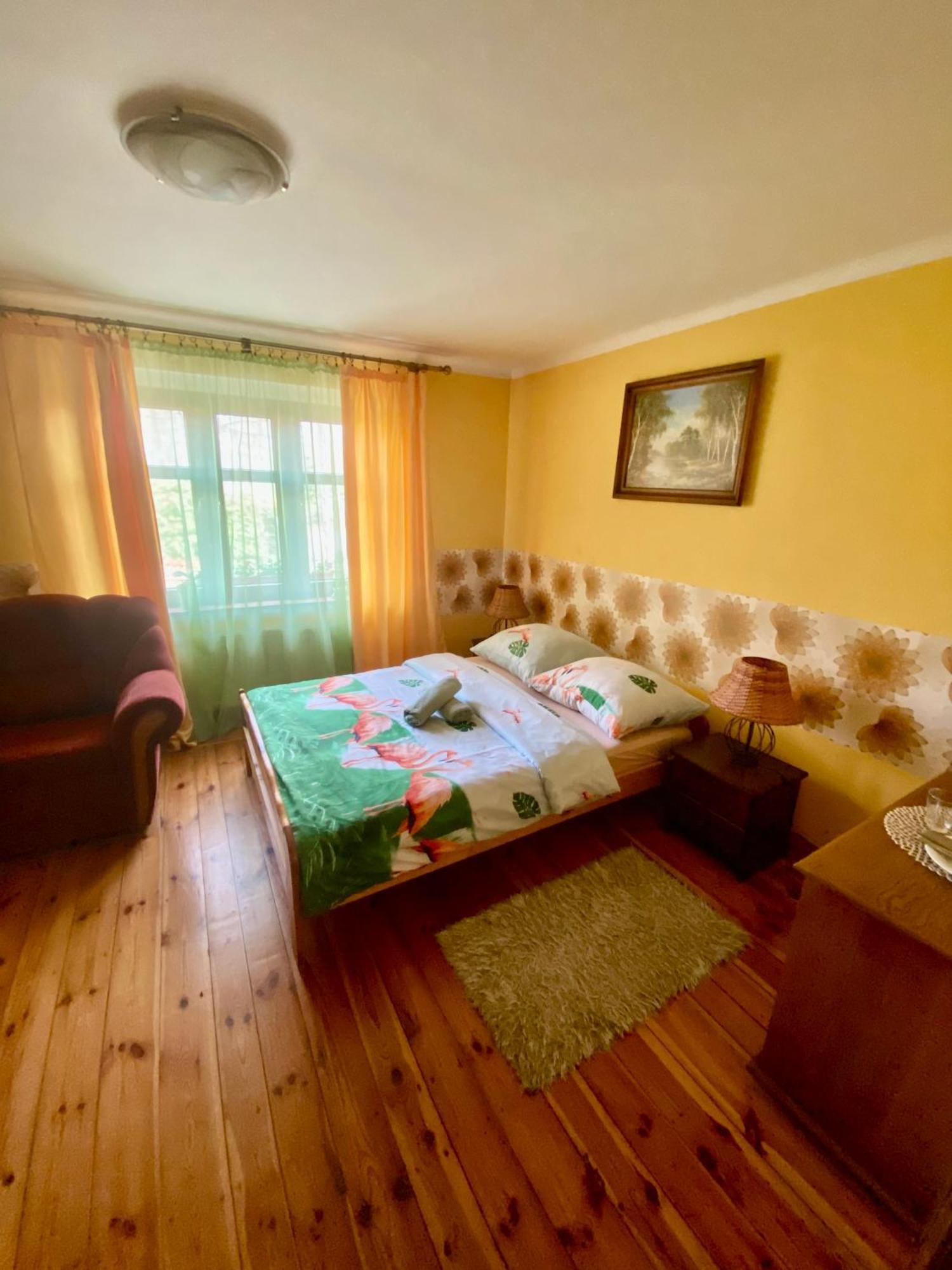 Dom Nad Rozlewiskiem Połczyn-Zdrój Exterior foto