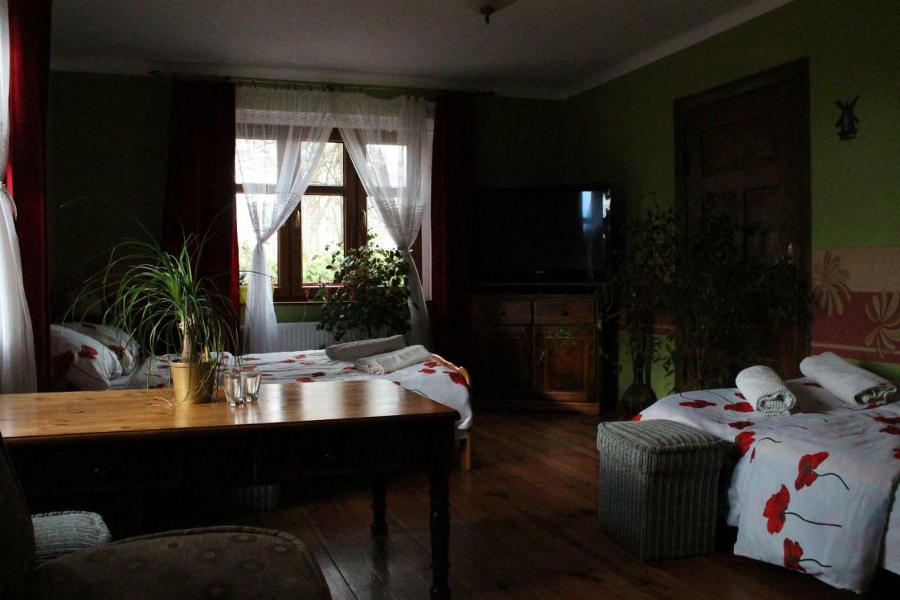 Dom Nad Rozlewiskiem Połczyn-Zdrój Exterior foto