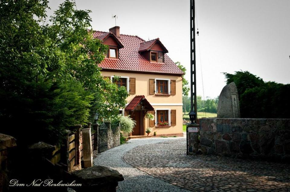 Dom Nad Rozlewiskiem Połczyn-Zdrój Exterior foto